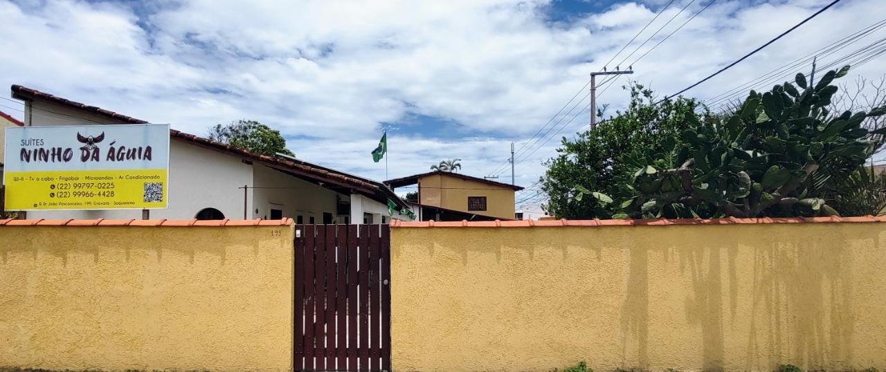 Suítes Ninho da Águia Saquarema Esterno foto