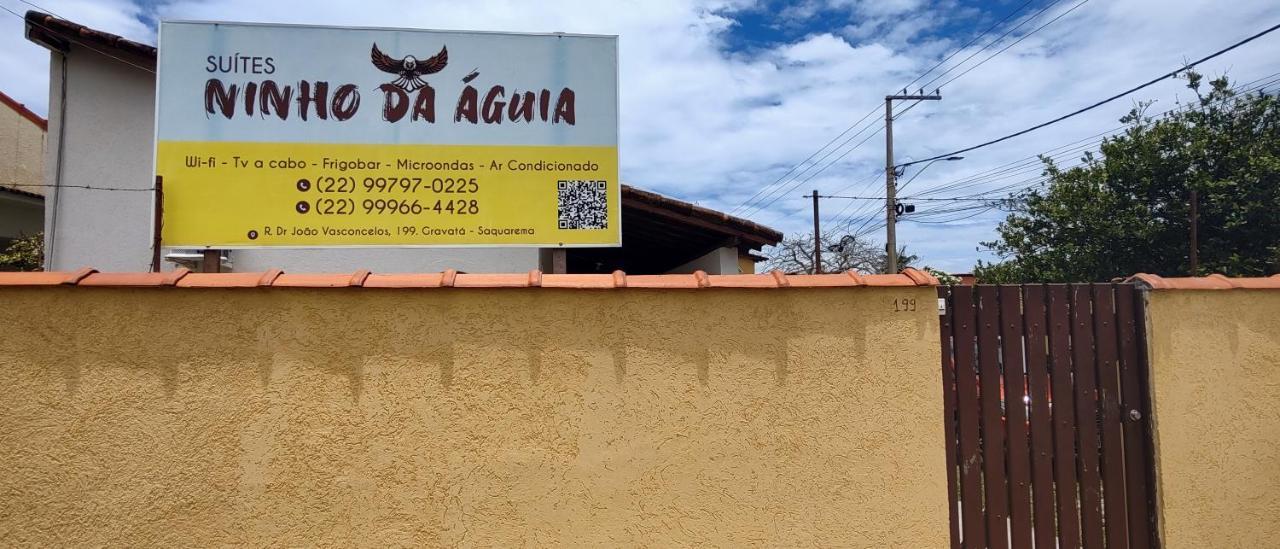 Suítes Ninho da Águia Saquarema Esterno foto